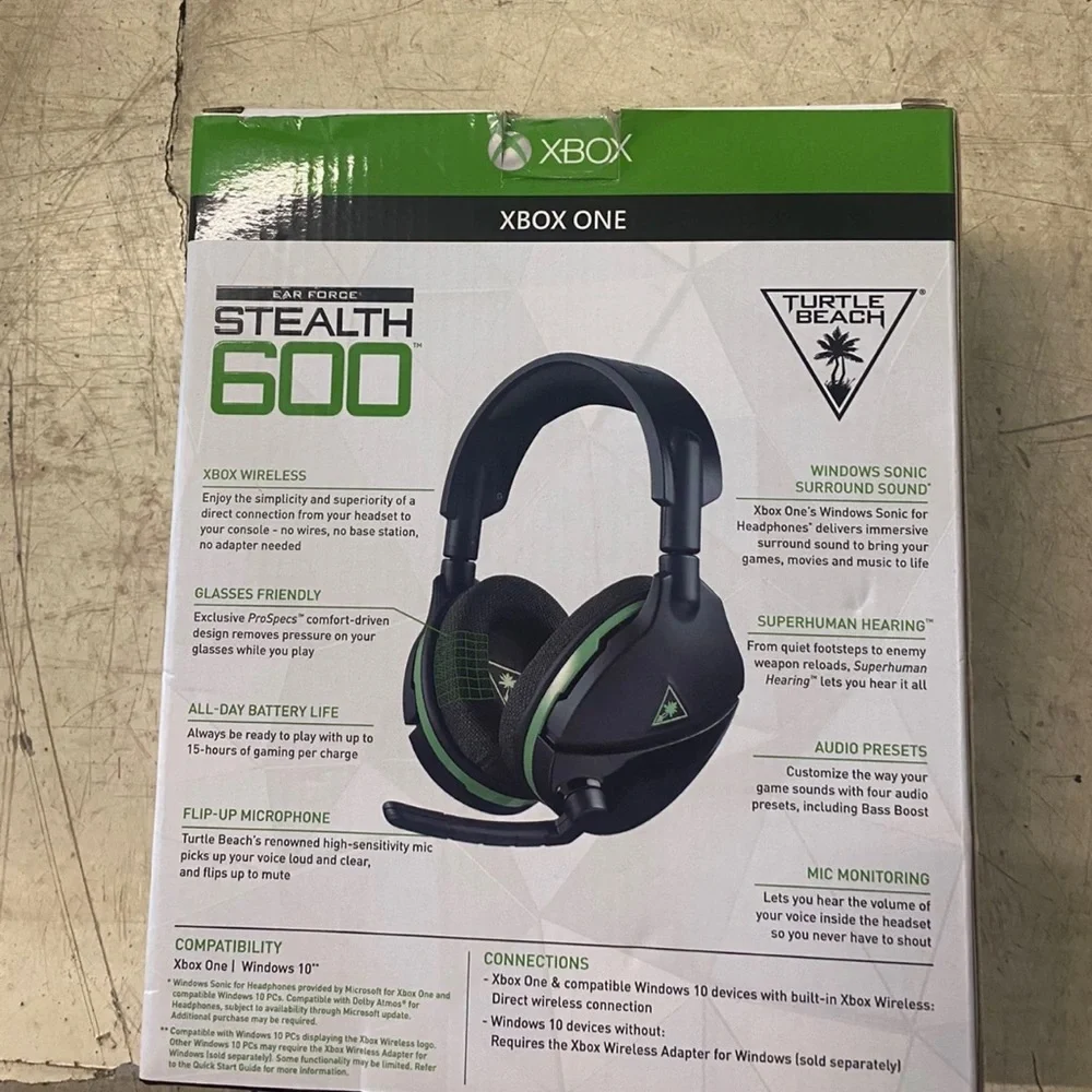 Turtle Beach headset